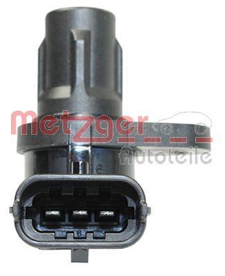Sensor de velocidade do motor, gestão do motor METZGER ref. 0903227